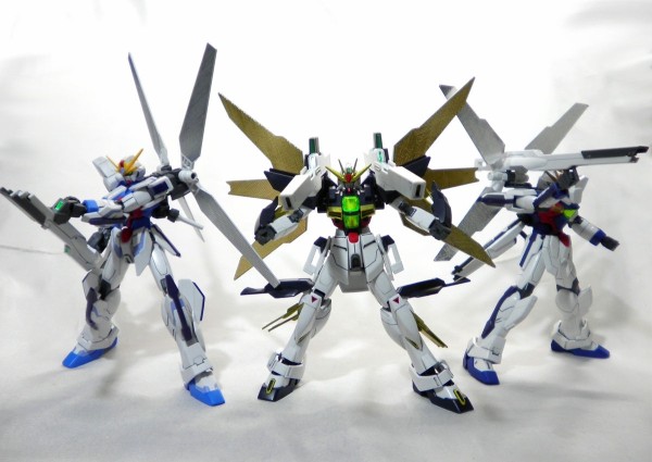 中古】【未組立】【セット】HG 1/144 ガンダムX／HG 1/144