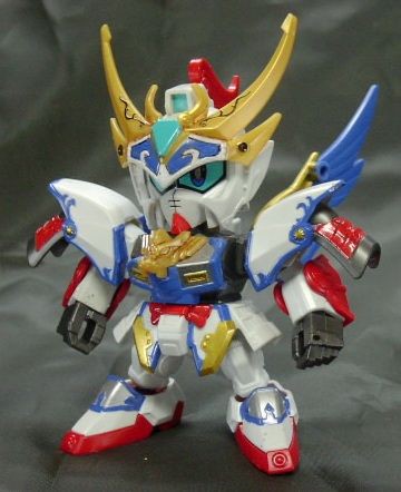 真・趙雲ガンダム＆飛影閃 : 玩具店：ぜんまいの森
