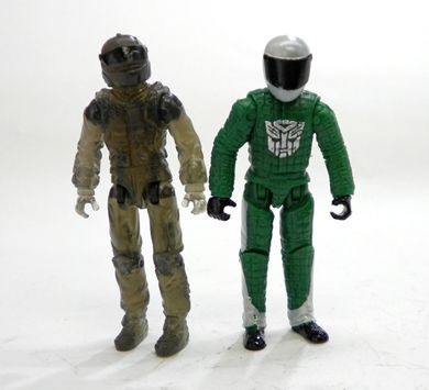 ヒューマンアライアンス・ロードバスター＆リーコン軍曹 : 玩具