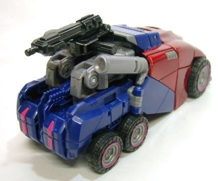 サイバトロンモード 海外版？ オプティマスプライム トランスフォーマー レビュー：TFアニメイテッド サイバトロンモード オプティマス