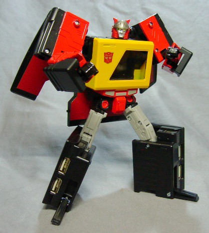 トランスフォーマーデヴァイスレーベル・ブロードブラスト : 玩具店