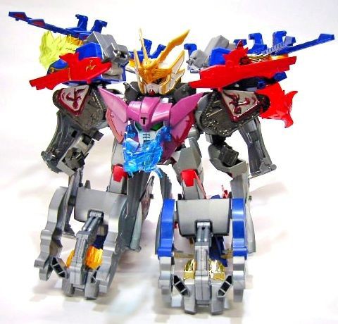 真翔烈帝龍装劉備ガンダム・的慮・天玉鎧 蒼龍 : 玩具店：ぜんまいの森