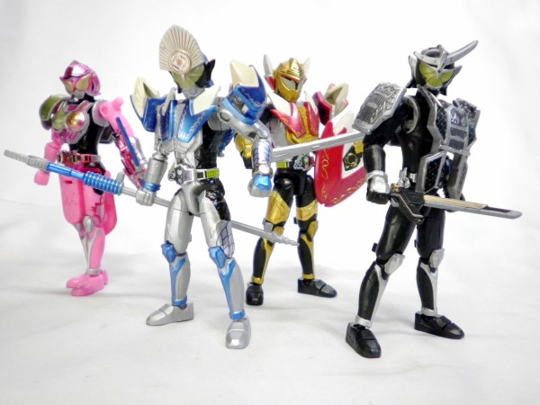 アームズアクション鎧武EX2（前編） : 玩具店：ぜんまいの森