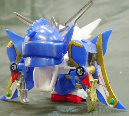 ガン消し　羽荒斗頑駄無　青 羽荒斗頑駄無 : 玩具店：ぜんまいの森