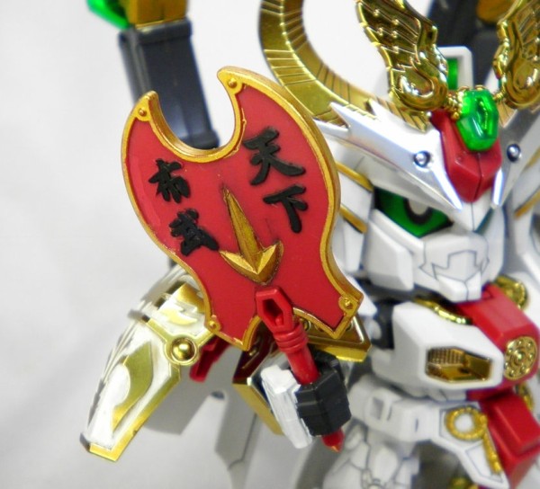 メガバス大将軍様 限定商品　※注 BB戦士 395 LEGEND BB 二代目頑駄無大将軍 プラモデル（再販