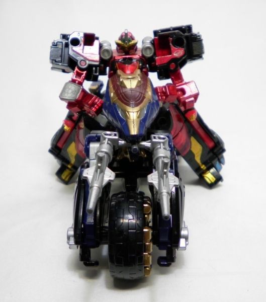 ミニプラ・ゴーバスターズロボで遊んでみた : 玩具店：ぜんまいの森