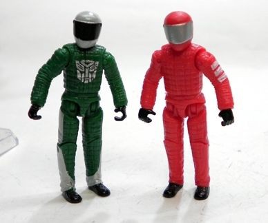 ヒューマンアライアンスレッドフット＆デトゥア軍曹Withスチール