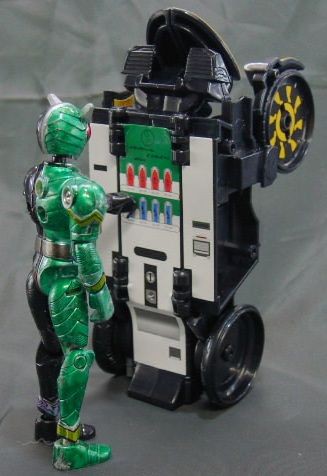 コンボチェンジオーズ（後編） : 玩具店：ぜんまいの森