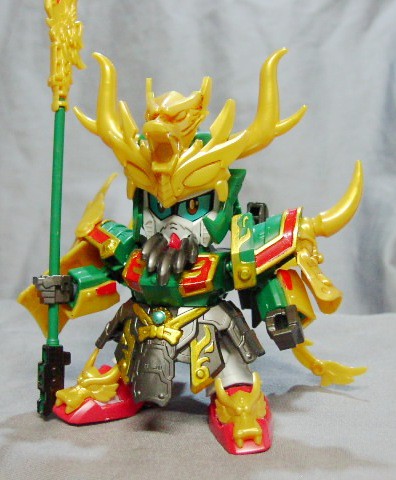 真・鬼牙装関羽ガンダム : 玩具店：ぜんまいの森