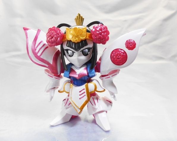 BANDAI - 貂蝉キュベレイ武将座 ヨドバシ.com - バンダイ BANDAI BB戦士 412 貂蝉キュベレイ