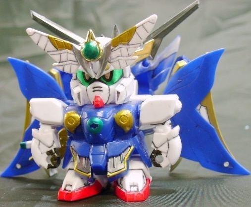 ガン消し　羽荒斗頑駄無　青 ガン消し 羽荒斗頑駄無 青