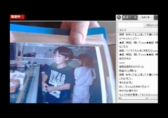 河童の生態 ニコ生日記