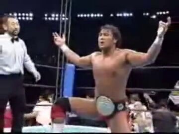 武藤敬司 対 高田延彦（1995．10．9） : 明るく、楽しく、時々