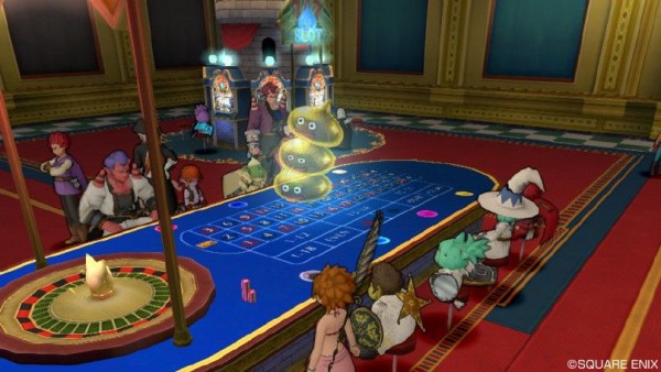 カジノレイドの難易度 ジョジョドラクエ10記帳