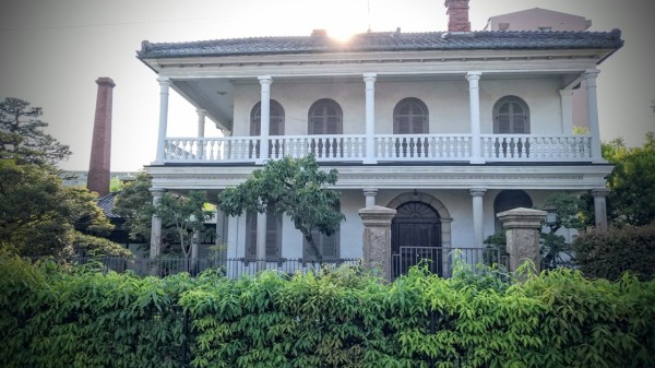 レトロな西宮の洋館 辰馬喜十郎邸 町中のレトロ発見