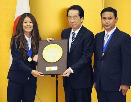 国民栄誉賞19 2011年fifa女子ワールドカップ日本女子代表 気ままにkakikukekon
