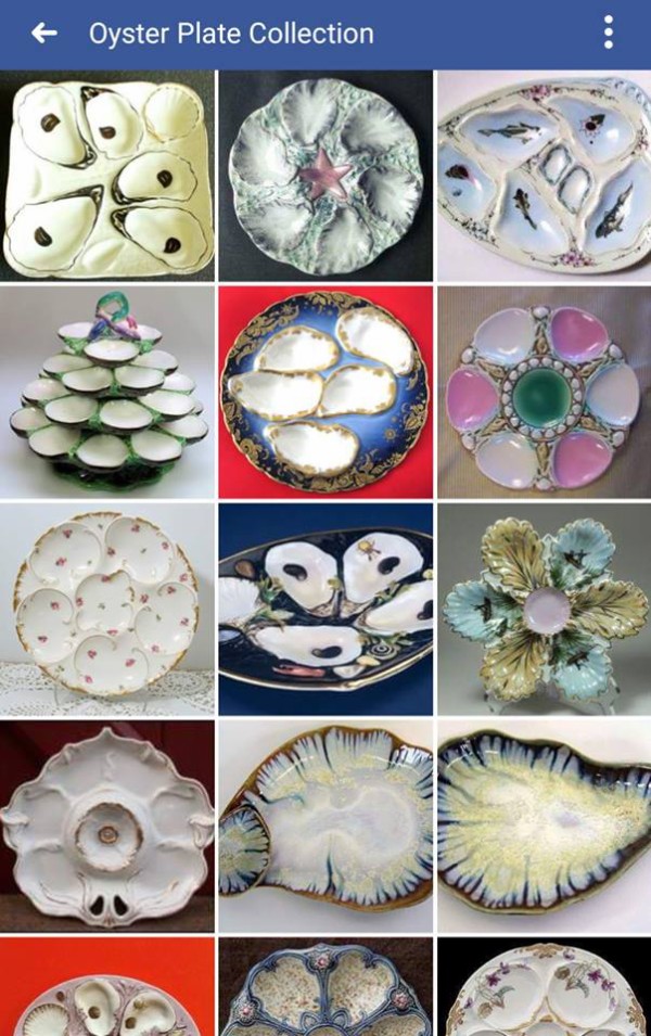 オイスタープレート（牡蠣専用皿）京都の名匠が日本初に挑戦【謎】欧米