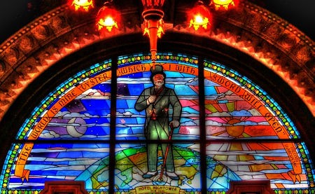 東京ディズニーシー タワーオブテラー グラス アクセサリートレイ 牡蠣