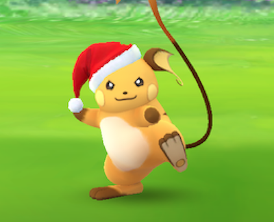 ポケモンgoも性的描写規制か クリスマスイベント始まる 海外の反応 格ゲーブログ 仮