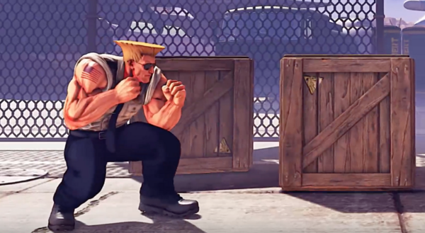 スト5のガイルが公開 溜めながら近づける神仕様を搭載 海外の反応 格ゲーブログ 仮