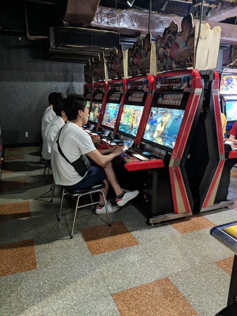 ゲーセン版のストv 聖地タイステですら閑古鳥か 土曜日の夜 新宿タイトーステーションの画像が話題に 格ゲーブログ 仮