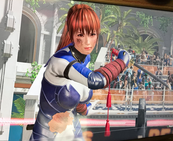 Doa6 ダメージを受けた時の服破壊はあることが確認される 海外からも安堵の声 デッドオアアライブ6 格ゲーブログ 仮