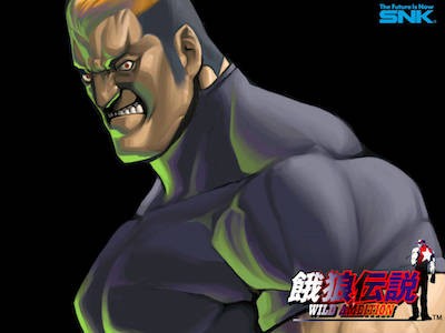 山崎竜二 Kof14に参戦決定 海外の反応 格ゲーブログ 仮