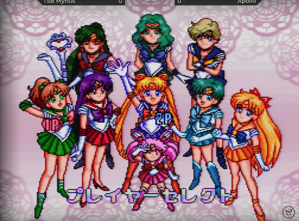 セーラームーンの格闘ゲームで大会が開催され話題に 美少女戦士セーラームーンs 場外乱闘 主役争奪戦 格ゲーブログ 仮