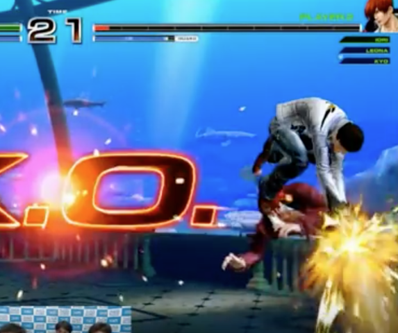 Kof14の脱衣koベストアングル 早くも攻略される その他kof14システムまとめ 海外の反応 格ゲーブログ 仮