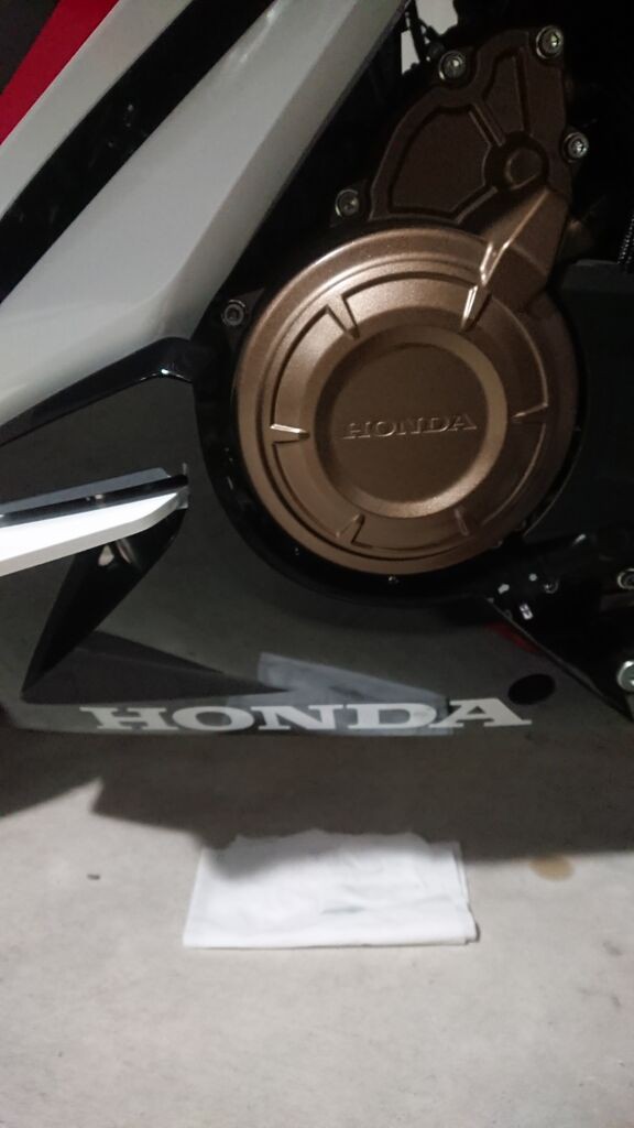 Cbr400r Nc56 でもクーラント漏れ S ナント ゆみゆみ バイク沼の散在禄 Cbr400r Nc56 でもクーラント漏れ S ナント ゆみゆみ バイク沼の散在禄