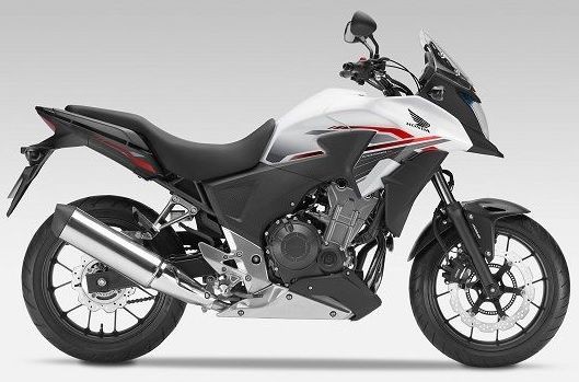 Hondaの歴代400xを比較してみる D Cbr400r ｎc56 と400x Nc56 の散在禄