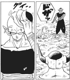 ピッコロ 俺の本気を見せてやる 頭巾ﾄﾞｽﾝ 肩パットﾄﾞｽﾝ 敵 あんな重い物を身に着けていたのか ドラゴン速報