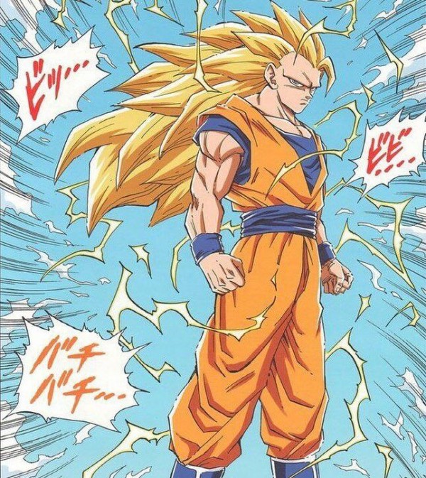 スーパーサイヤ人3の これで限界 感 ドラゴンボールまとめちゃんねる