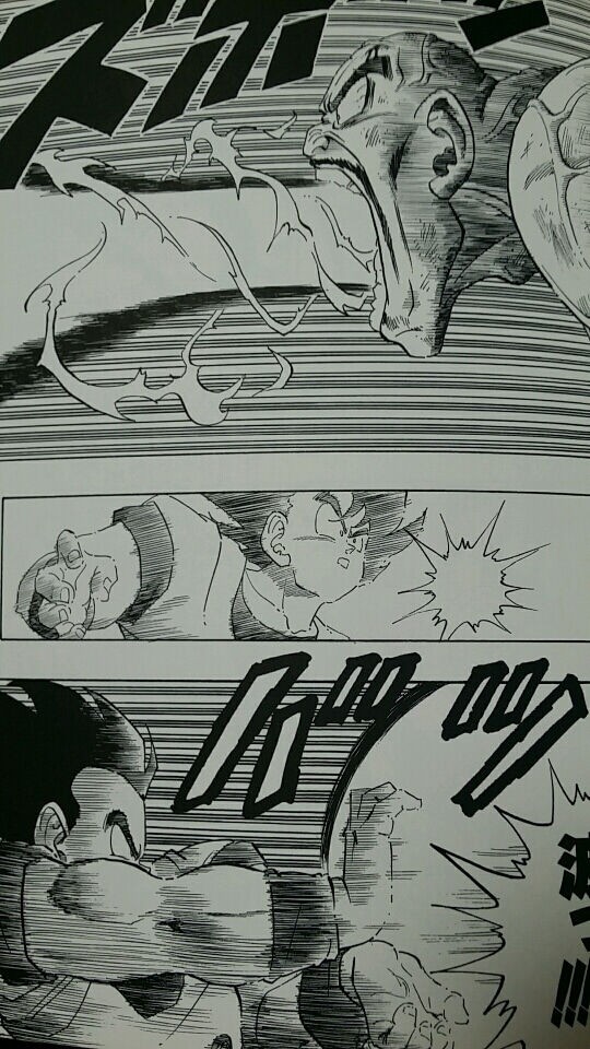 ドラゴンボールでナッパの口ビームを悟空が瞬時にかめはめ波で返すシーンあったじゃん マンガまとめちゃんねる ドラゴンボールでナッパの口ビームを悟空が瞬時にかめはめ波で返すシーンあったじゃん マンガまとめちゃんねる