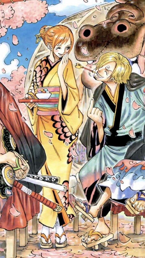 ワンピース人気投票結果 ルフィ1位ゾロ2位ナミ3位サンジ4位 ドラゴン速報