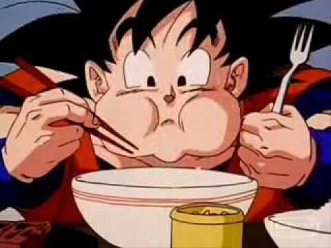 ドラゴンボールの悟空が飯食うシーン マンガまとめちゃんねる