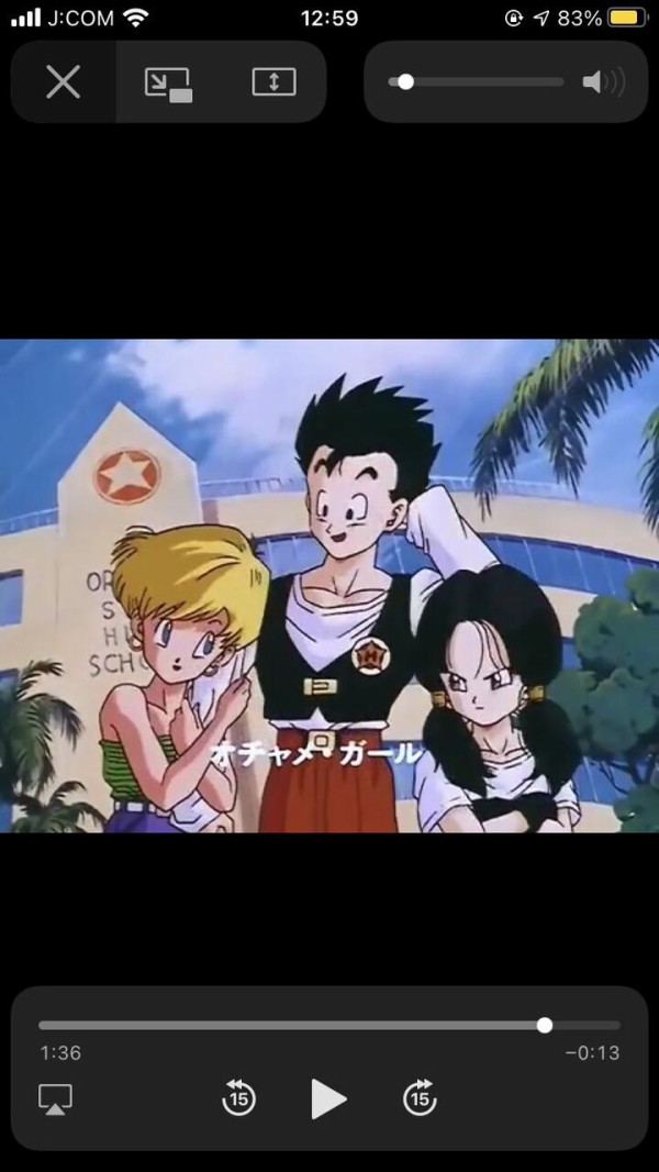 ドラゴンボールのopの謎のキャラ ドラゴン速報