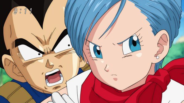 ブルマ ベジータ 孫くんを超える修行マシンが完成したわよ ドラゴンボールまとめちゃんねる