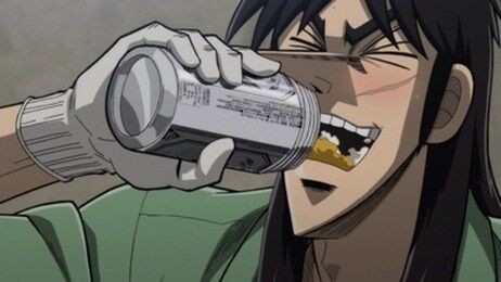 未成年だけどカイジが飲んでたビールと焼き鳥クッソ美味い ドラゴンボールまとめちゃんねる