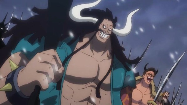 ゲッコーモリアさん ガチでカイドウと渡り合っていた マンガまとめちゃんねる