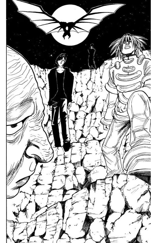 画像 ハンターハンターの陰獣メンバーｗｗｗｗｗｗ ドラゴンボールまとめちゃんねる