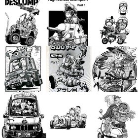 鳥山明 ベタ塗るのめんとくさいから常にスーパーサイヤ人にしてた マンガまとめちゃんねる