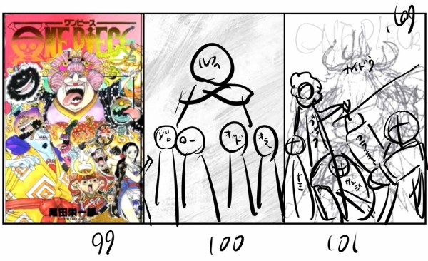 ワンピース最新巻の表紙はなんと ドラゴン速報