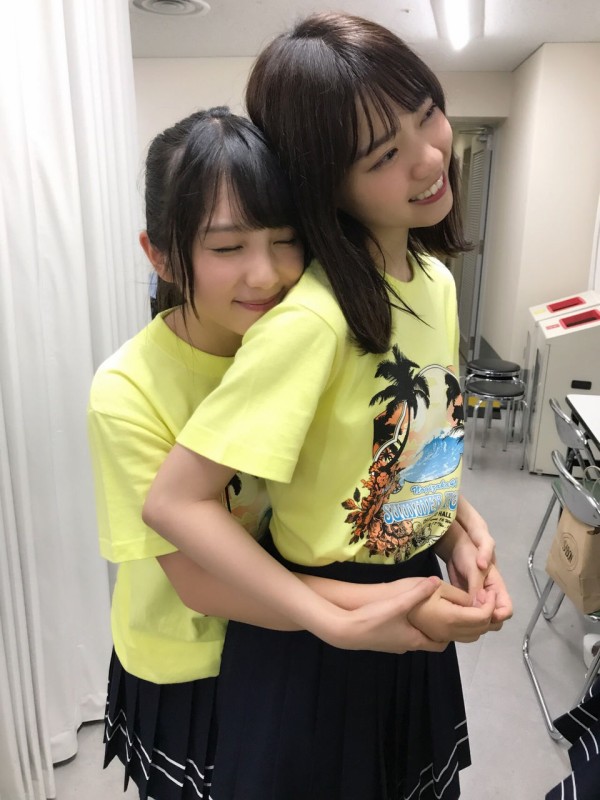 乃木坂46 西野七瀬さん抱きつかれる 透明な上り坂 乃木坂46まとめ