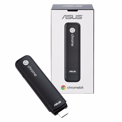 スティック型PC「ASUS Chromebit CS10」を日本でも1月に発売！ : Chromebook活用ブログ