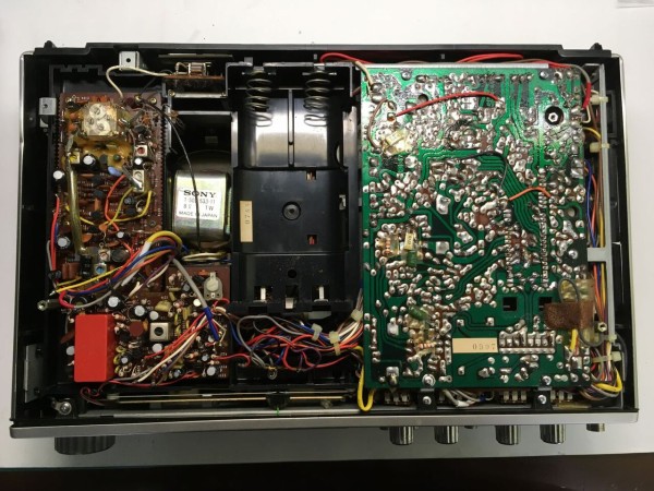 SONY CF-2700 ラジカセ 動作確認 ラジオ日米戦：Radio ソニー SONY CF