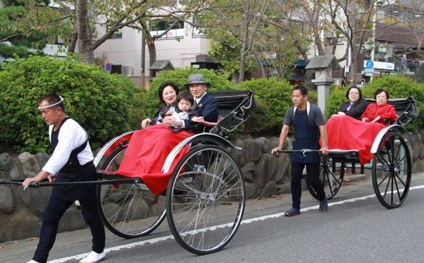 鎌倉 着物 人力車 安い