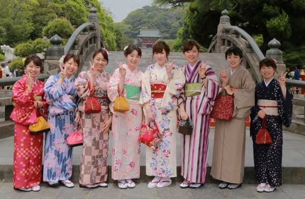 着物で同窓会 ｉｎ 鎌倉 鎌倉着物スタジオぶろぐ