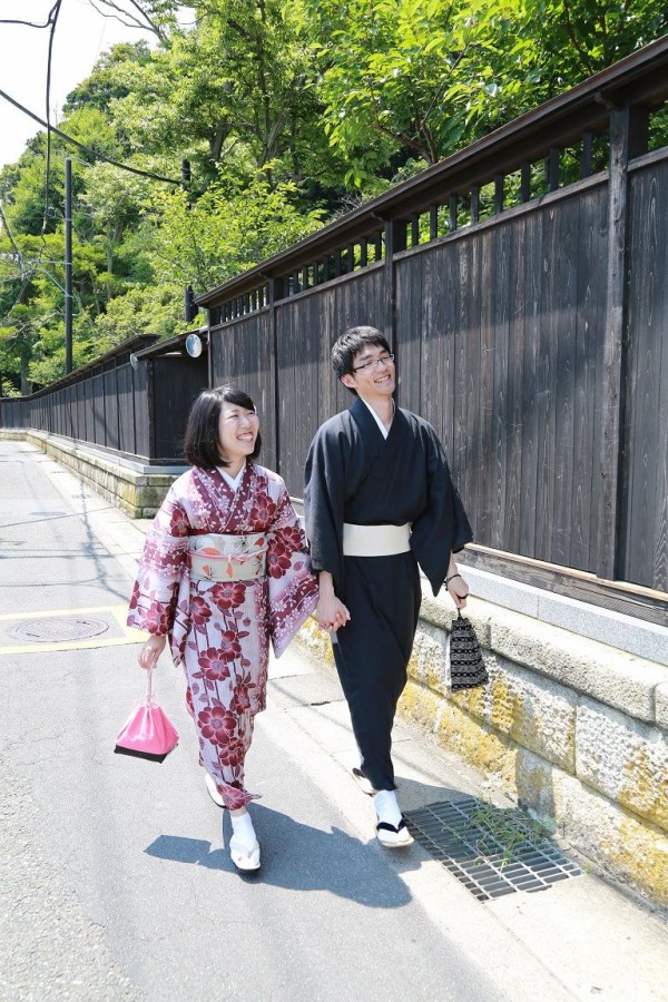 ご夫婦で和服デート 鎌倉着物スタジオぶろぐ