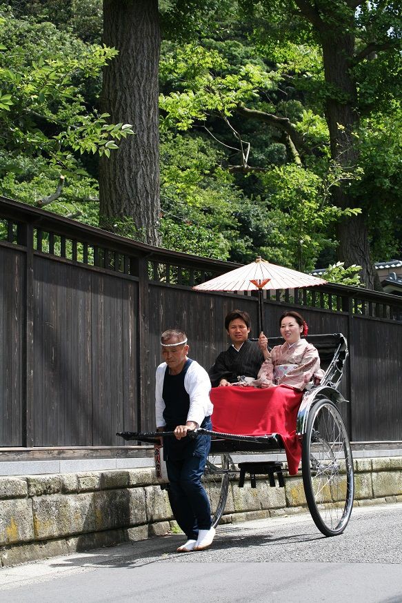 鎌倉 着物 人力車 安い